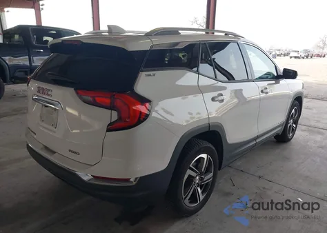 2020 GMC Terrain Awd Slt from USA, damaged, VIN 3GKALVEV4LL112809